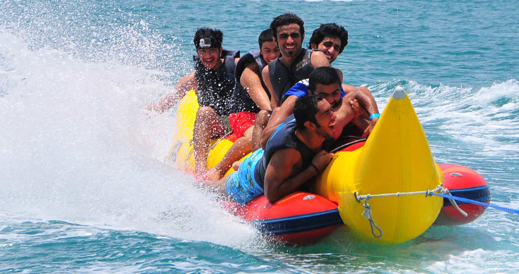 Image pour l'activité : Banana Ride