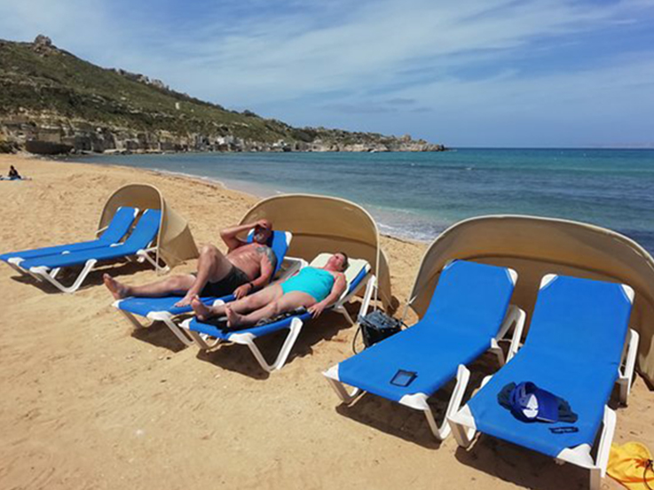 Image pour l'activité : Location Transats