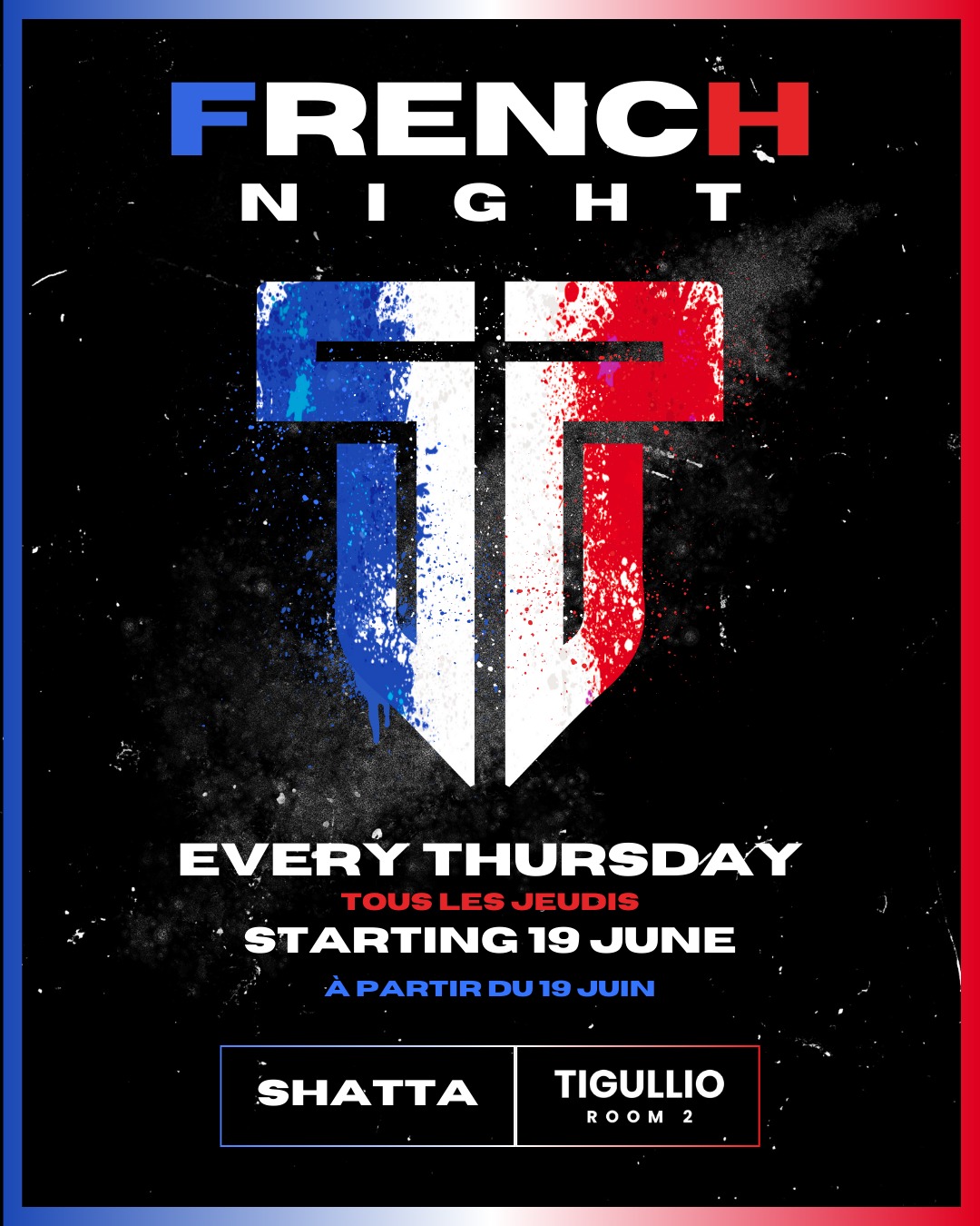 Image pour l'activité : French Night (Tigullio)