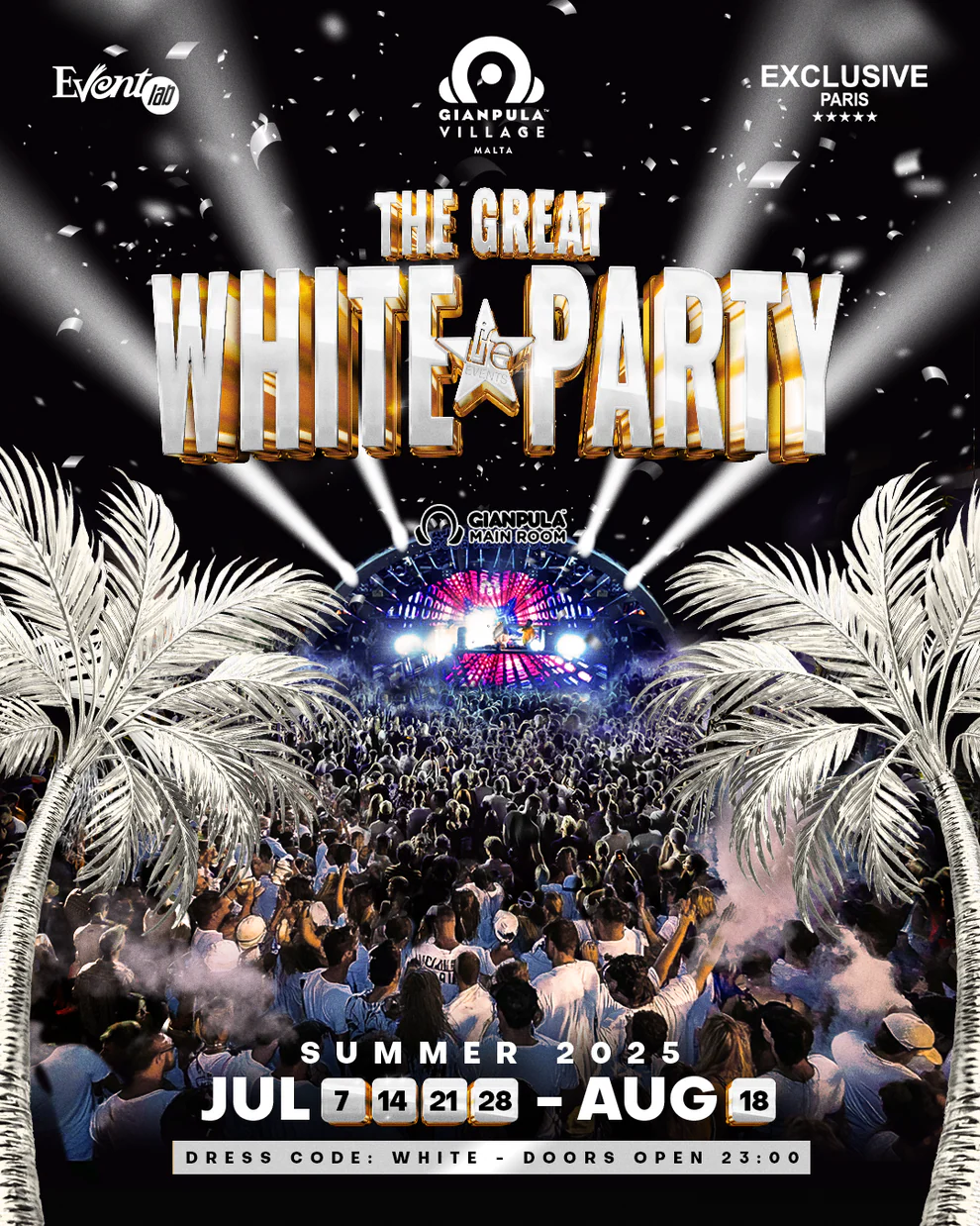 Image pour l'activité : The Great White Party