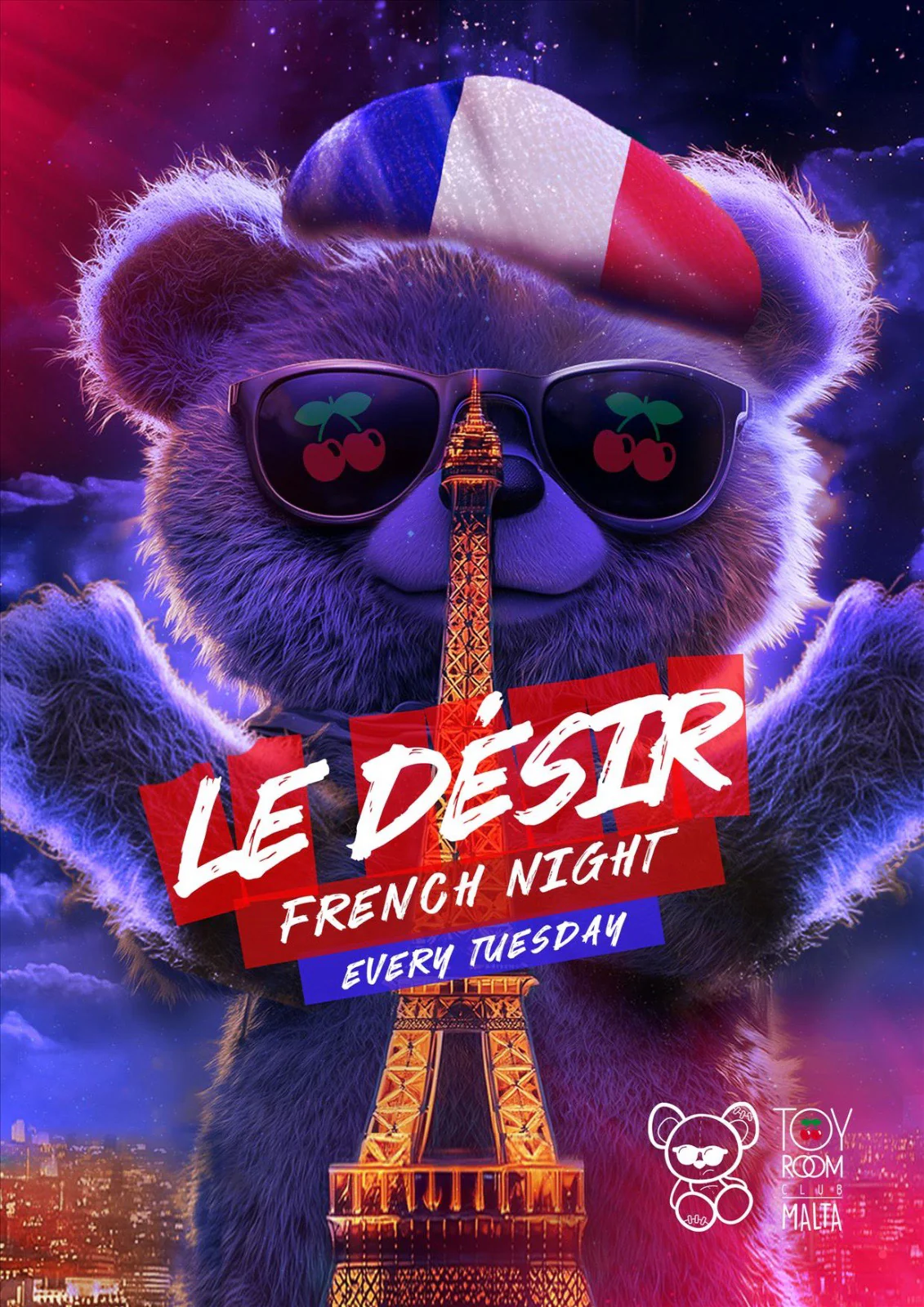 Image pour l'activité : Le Désir (French Night at Toy Room)