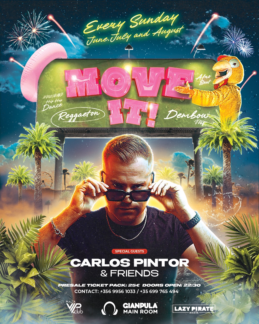 Image pour l'activité : Move It Reggaeton Party