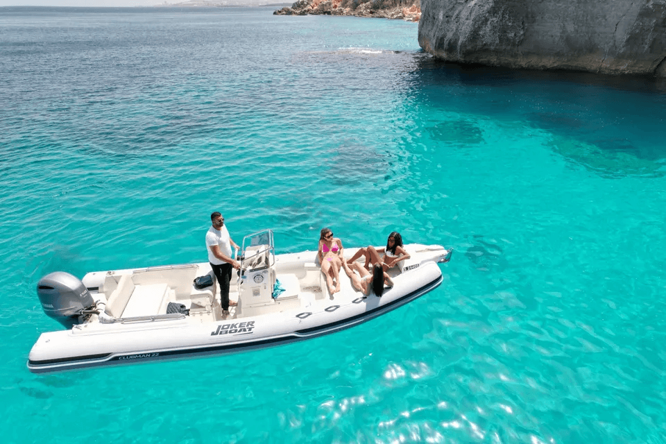 Image de l'aventure : Bateau Privé Joker (max 7 personnes) à Malte