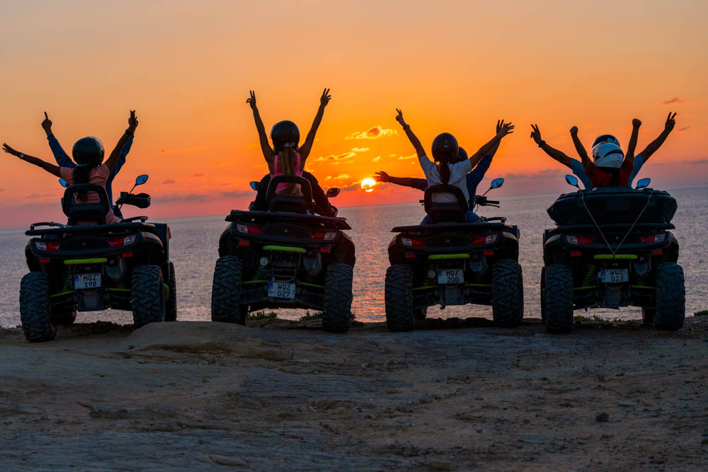 Image de l'événement populaire : Gozo Quad Tour