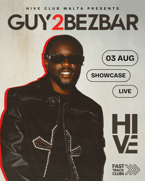 Affiche du showcase de GUY2BEZBAR