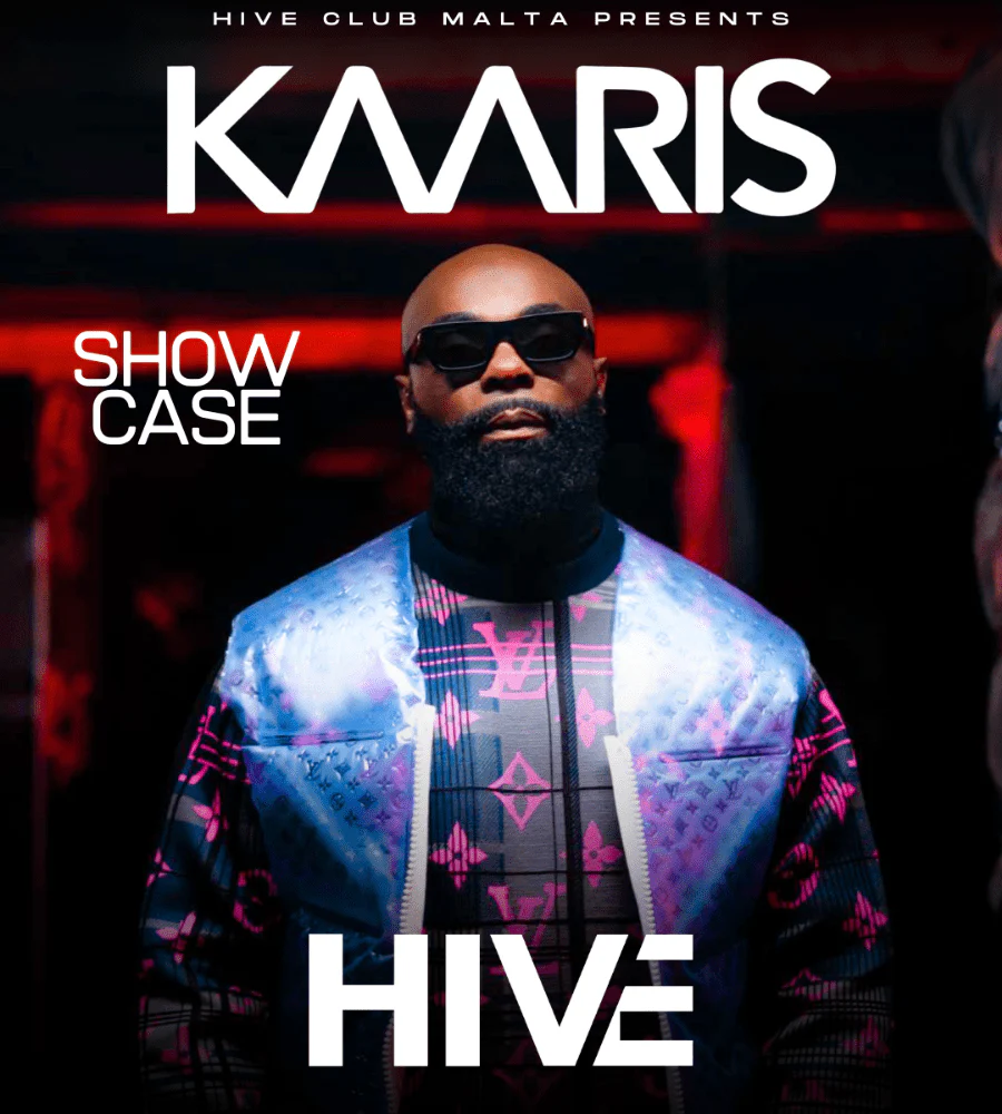 Affiche du showcase de Kaaris